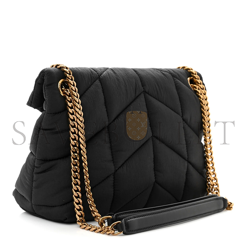 YSL PUFFER SMALL IN NYLON 577476FAB4L1000 (29*17*11cm)